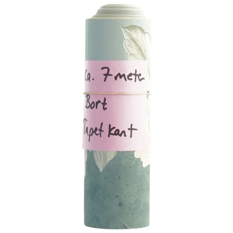 Tapetkant med blomstermønster (str. 7. meter)