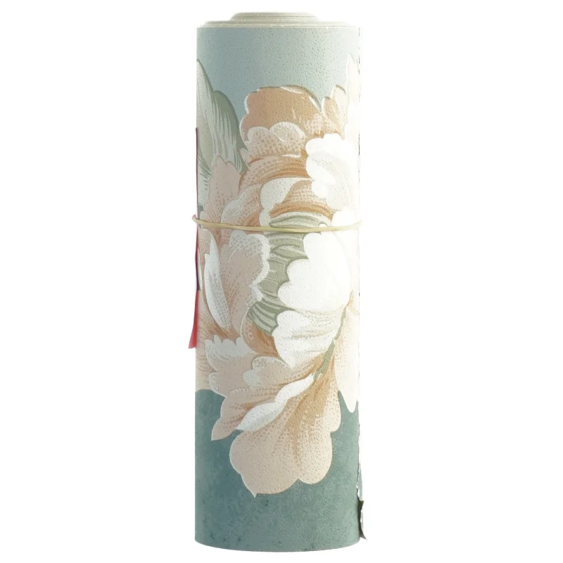 Tapetkant med blomstermønster (str. 7. meter)