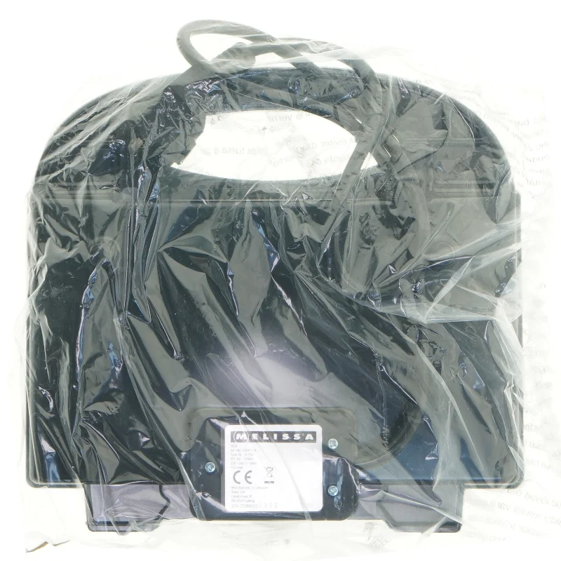 Ny Sandwichmaskine med grillplader fra Melissa (str. 22x22 cm)