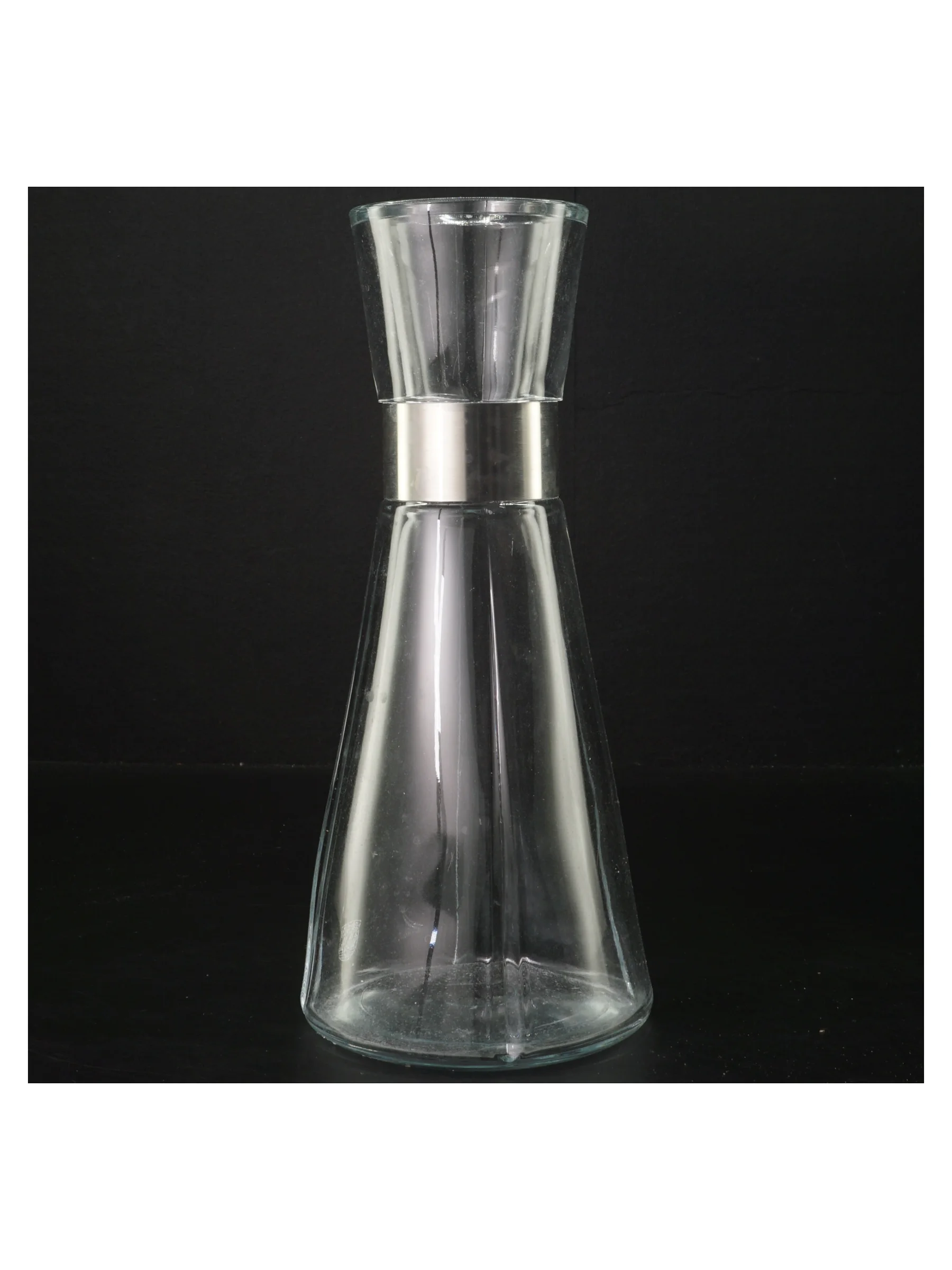 Glas karaffel fra Rosendahl (str. Ø 7,5 cm længde 26 cm)