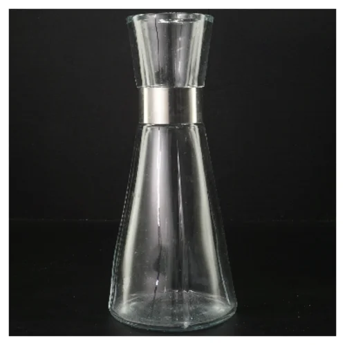 Glas karaffel fra Rosendahl (str. Ø 7,5 cm længde 26 cm)