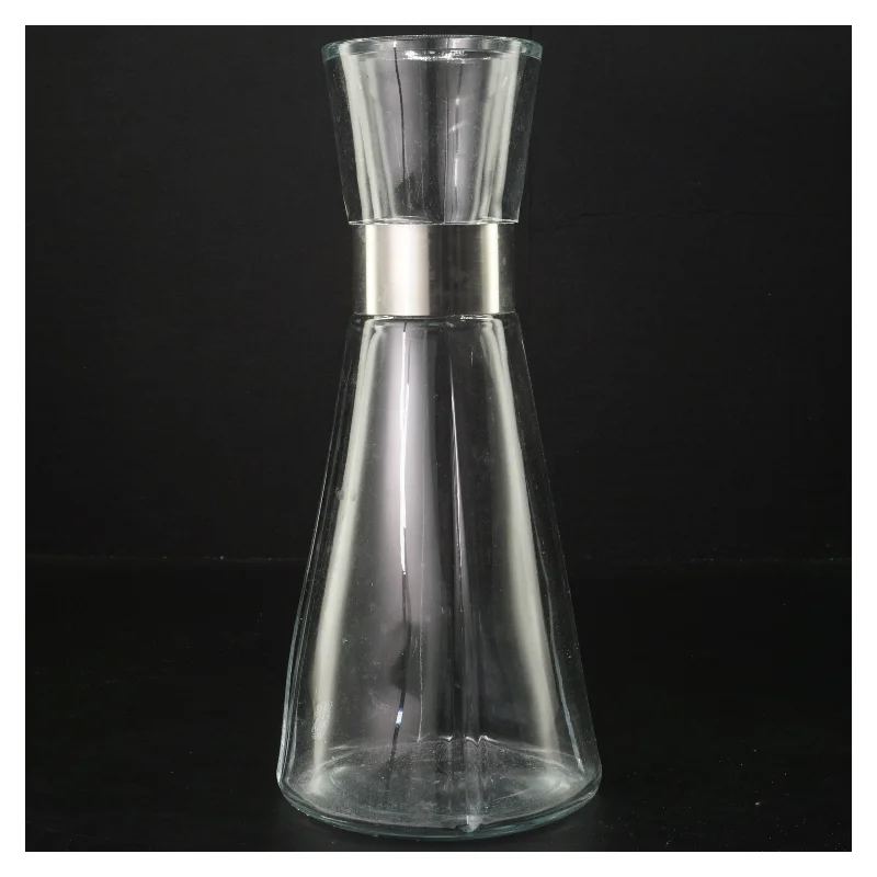 Glas karaffel fra Rosendahl (str. Ø 7,5 cm længde 26 cm)