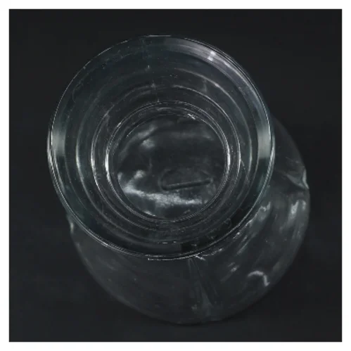 Glas karaffel fra Rosendahl (str. Ø 7,5 cm længde 26 cm)