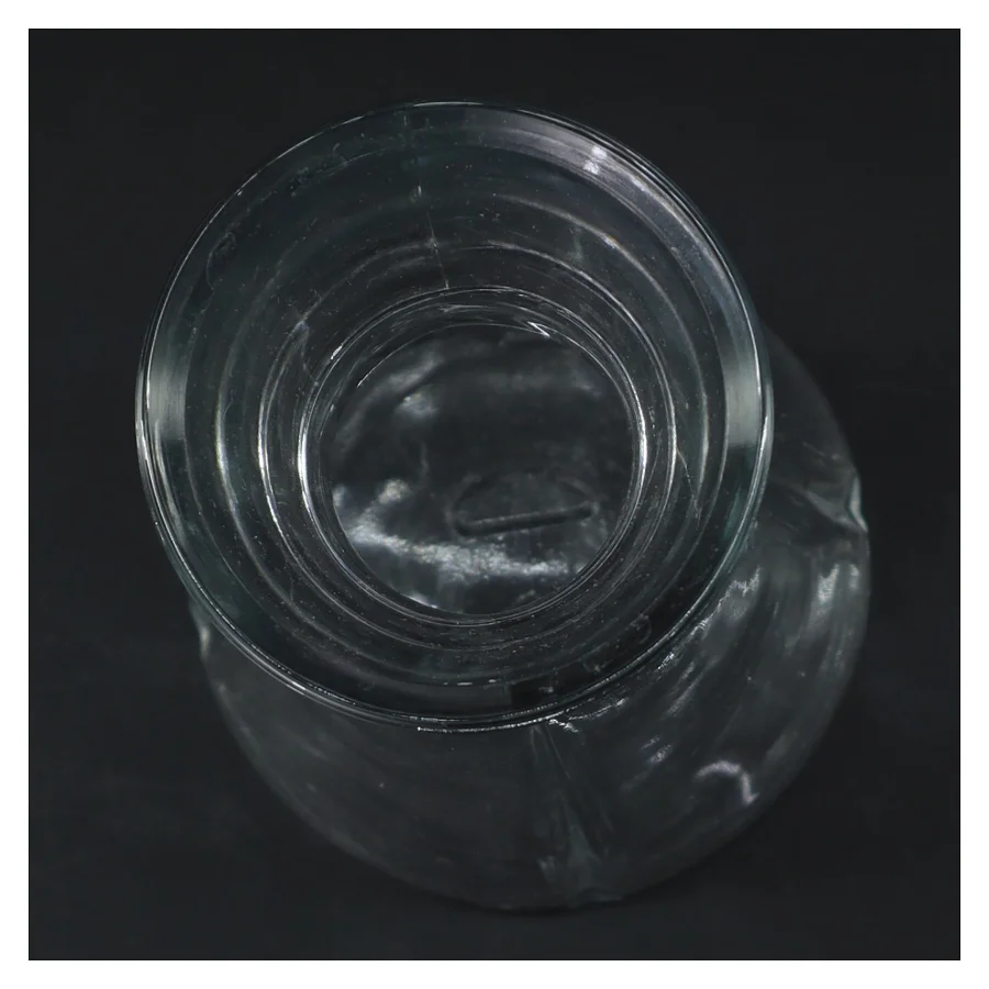 Glas karaffel fra Rosendahl (str. Ø 7,5 cm længde 26 cm)