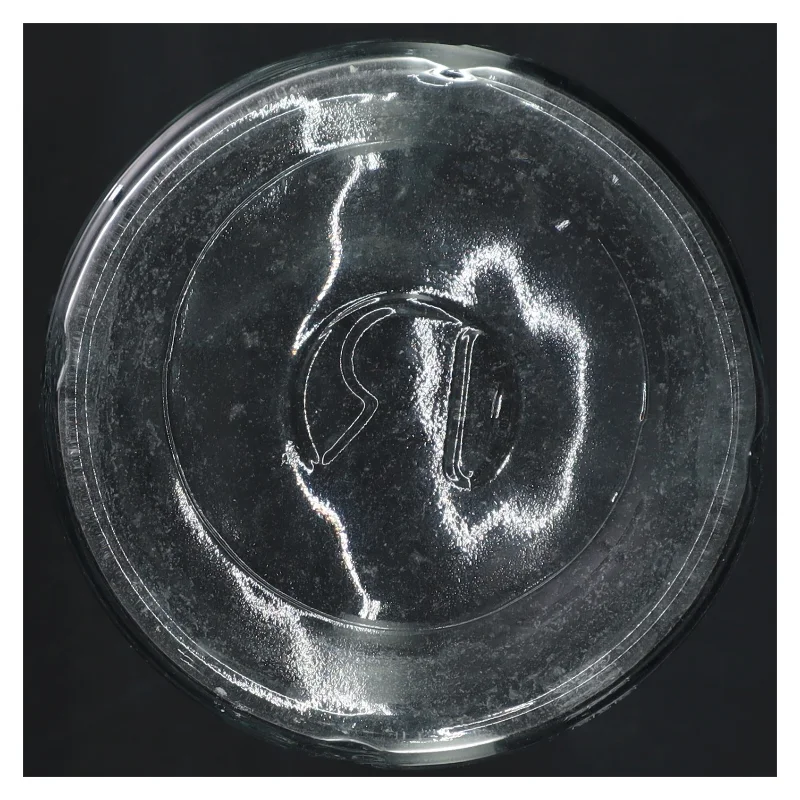 Glas karaffel fra Rosendahl (str. Ø 7,5 cm længde 26 cm)