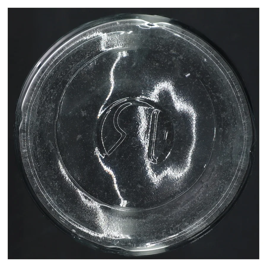 Glas karaffel fra Rosendahl (str. Ø 7,5 cm længde 26 cm)