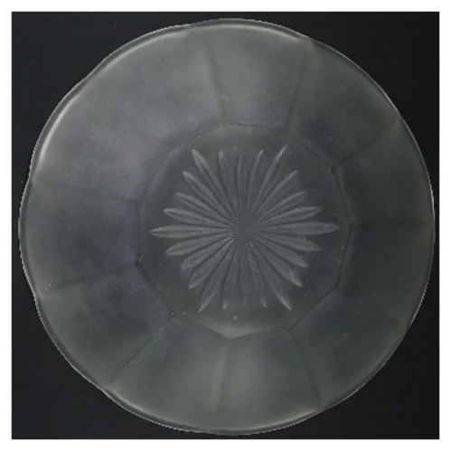 Glasskål frostet (str. Ø 25 cm)