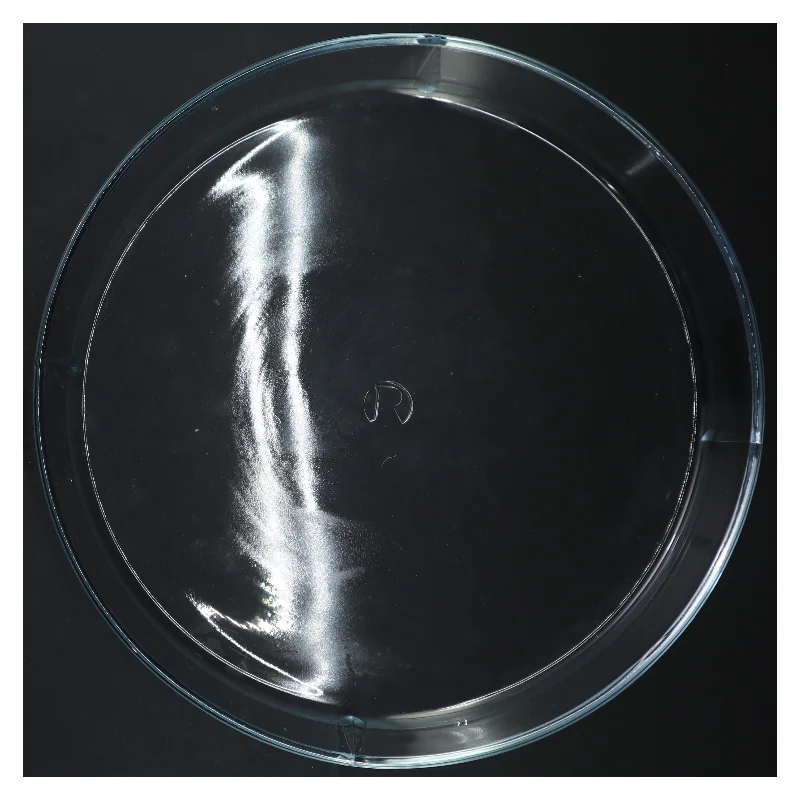 Rundt lagkagefad glasfad fra Rosendahl (str. Ø 29 cm)