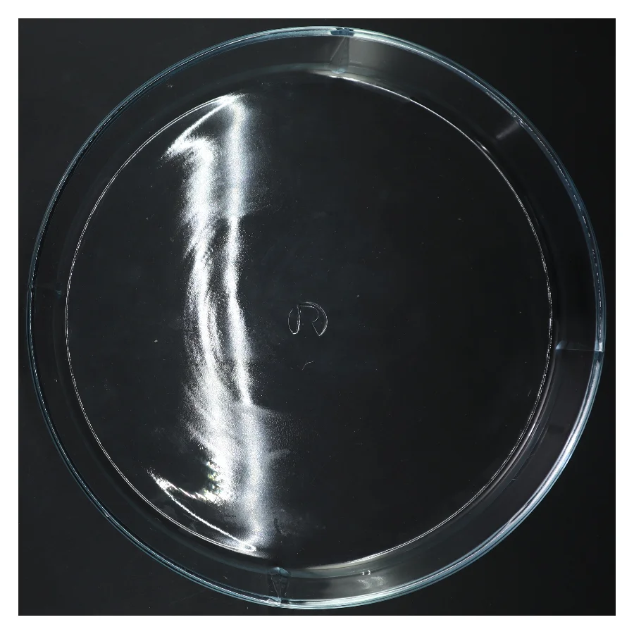 Rundt lagkagefad glasfad fra Rosendahl (str. Ø 29 cm)