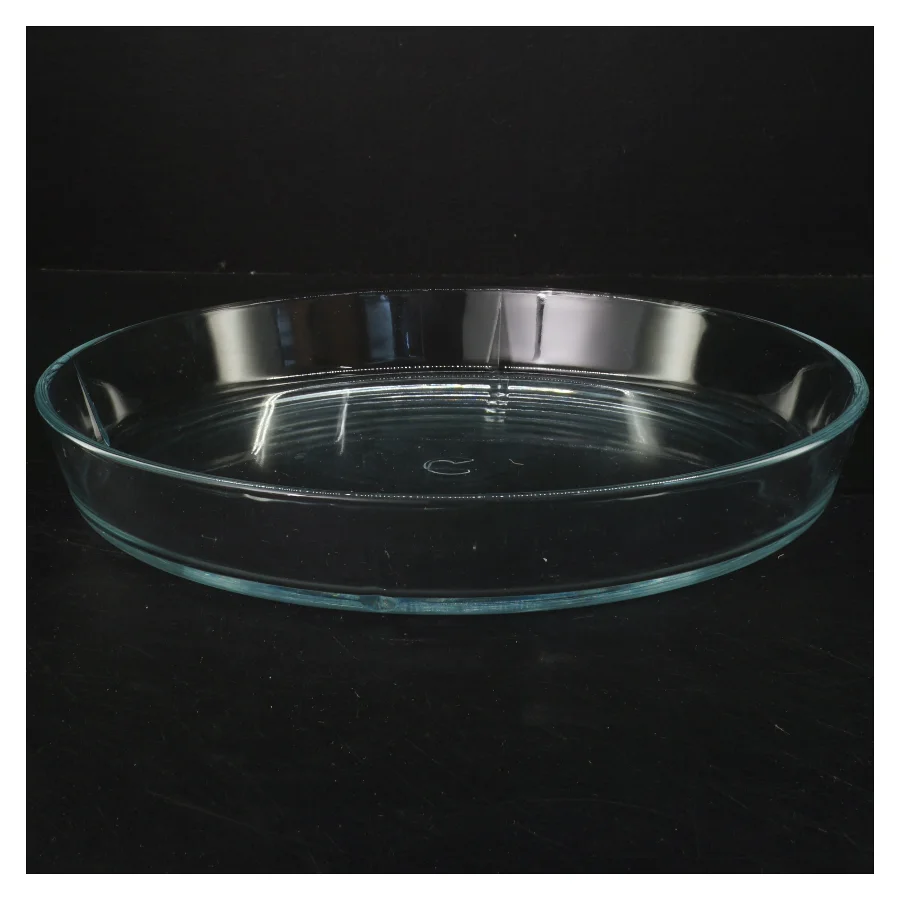Rundt lagkagefad glasfad fra Rosendahl (str. Ø 29 cm)