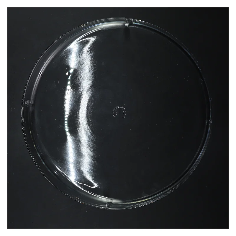 Rundt lagkagefad glasfad fra Rosendahl (str. Ø 29 cm)