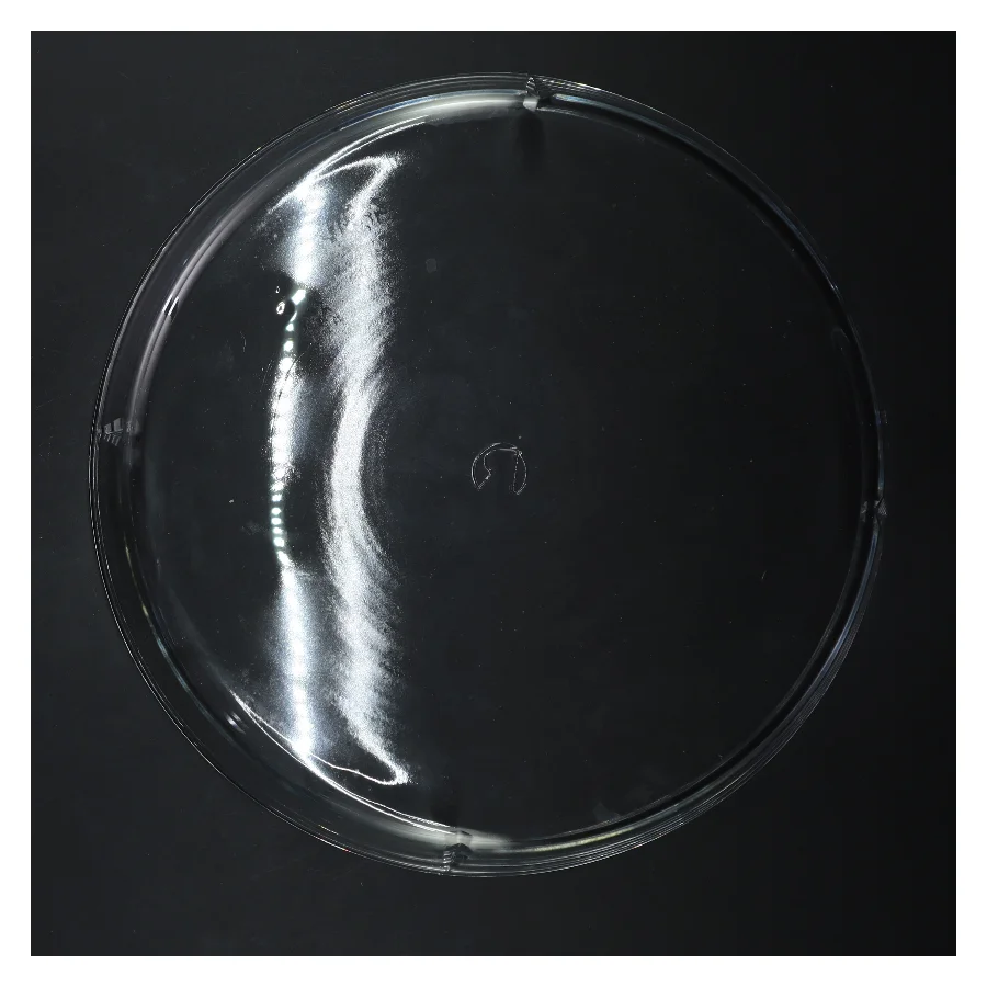 Rundt lagkagefad glasfad fra Rosendahl (str. Ø 29 cm)