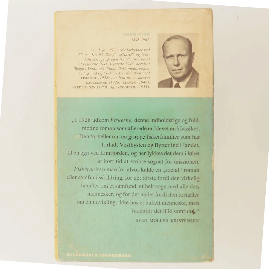 Fiskerne af Hans Kirk (Bog)