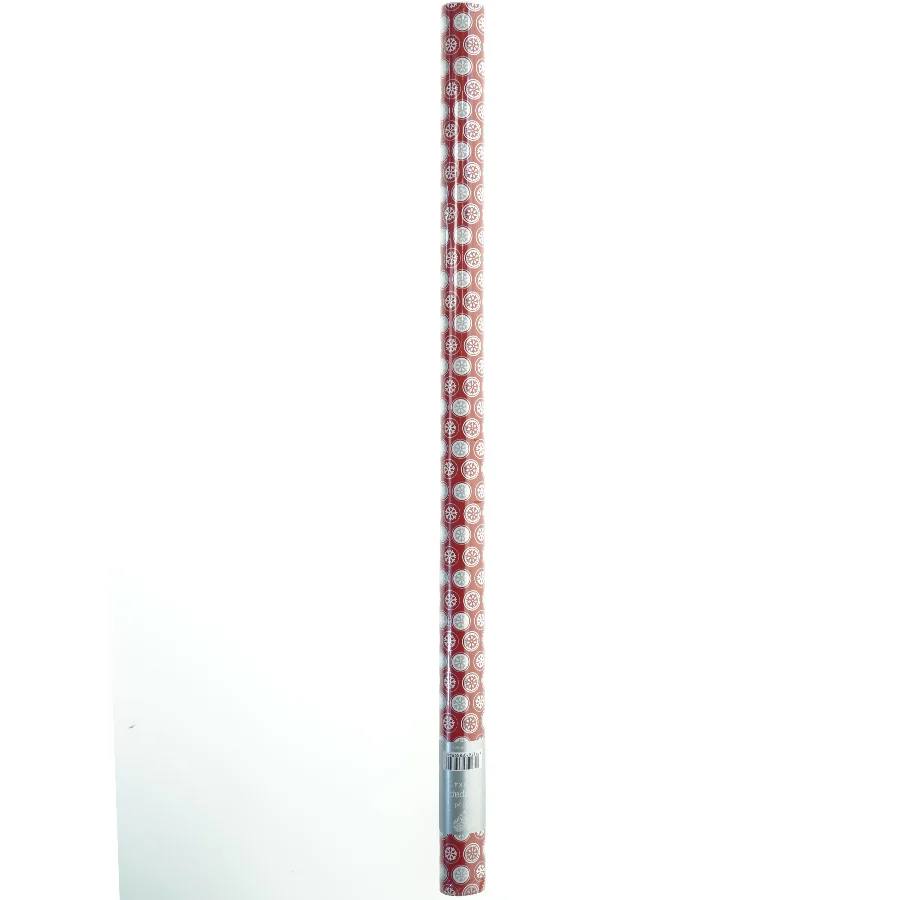 Ruller med gavepapir fra Julefryd (str. 2 m og 4 mx70 cm)