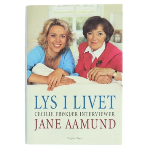 Lys i livet af Cecilie Frøkjær (Bog)