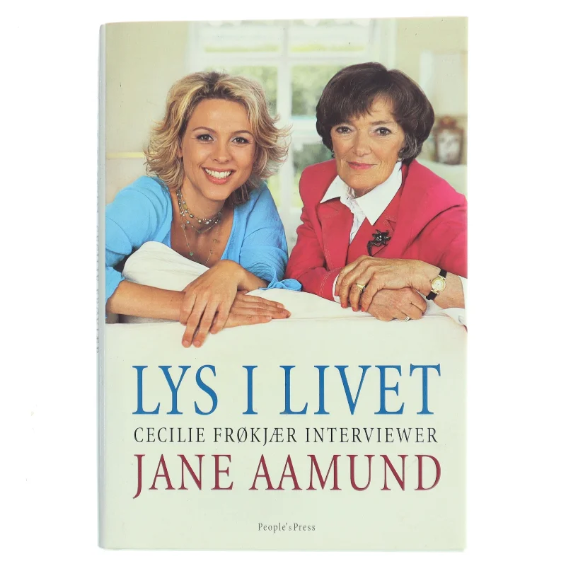 Lys i livet af Cecilie Frøkjær (Bog)