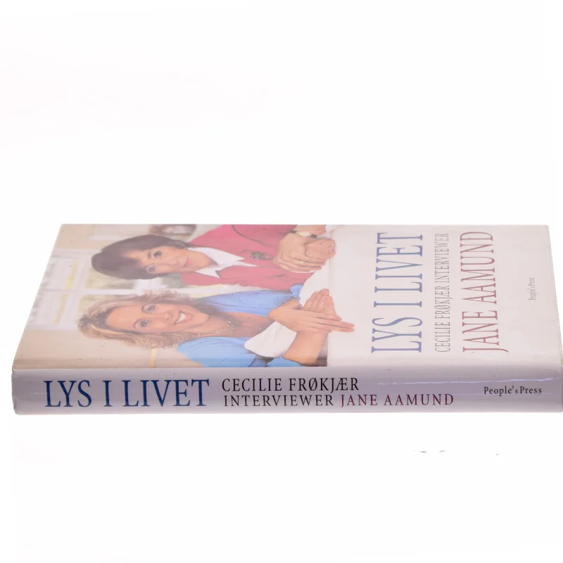 Lys i livet af Cecilie Frøkjær (Bog)