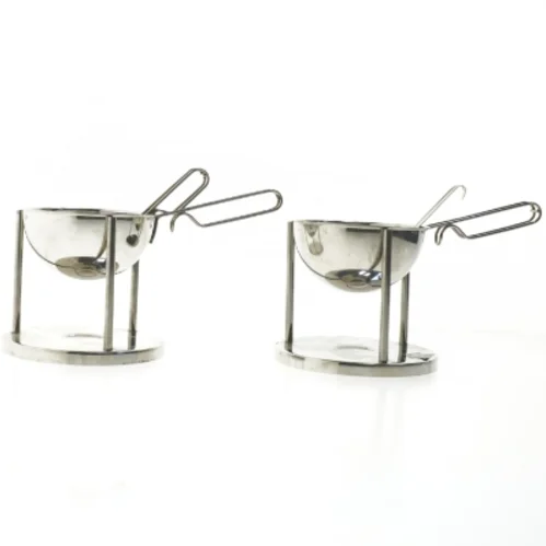 2 Saucegryder på stativ fra Menu (str. Ø. 15 cm. 2 styk)