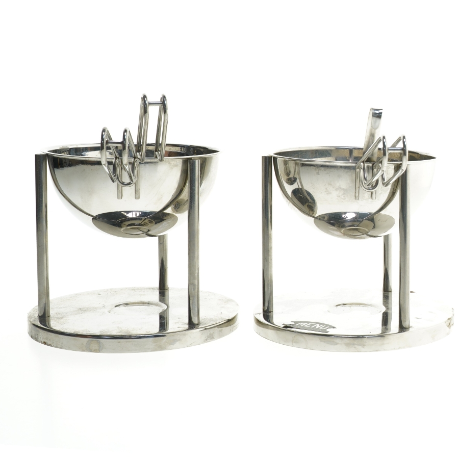 2 Saucegryder på stativ fra Menu (str. Ø. 15 cm. 2 styk)