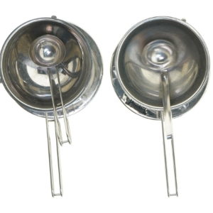 2 Saucegryder på stativ fra Menu (str. Ø. 15 cm. 2 styk)