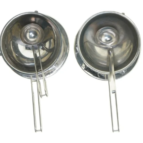 2 Saucegryder på stativ fra Menu (str. Ø. 15 cm. 2 styk)