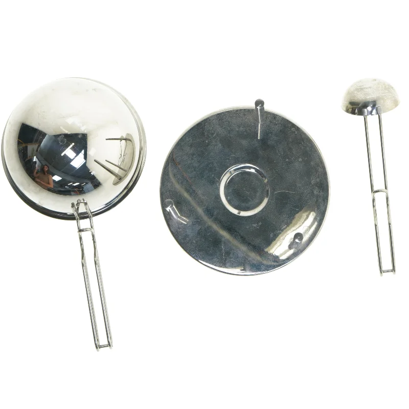 2 Saucegryder på stativ fra Menu (str. Ø. 15 cm. 2 styk)