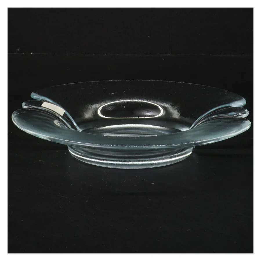 Glasskål fra Holmegaard (str. Ø 19,5 cm)