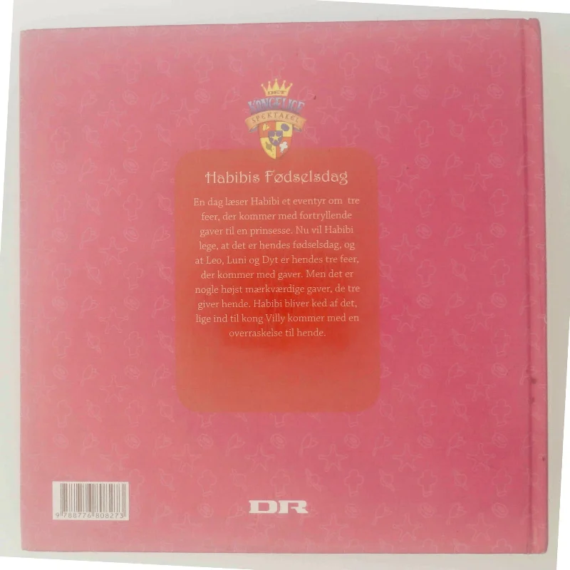 Habibis Fødselsdag af Anna Ekeblad (Bog)