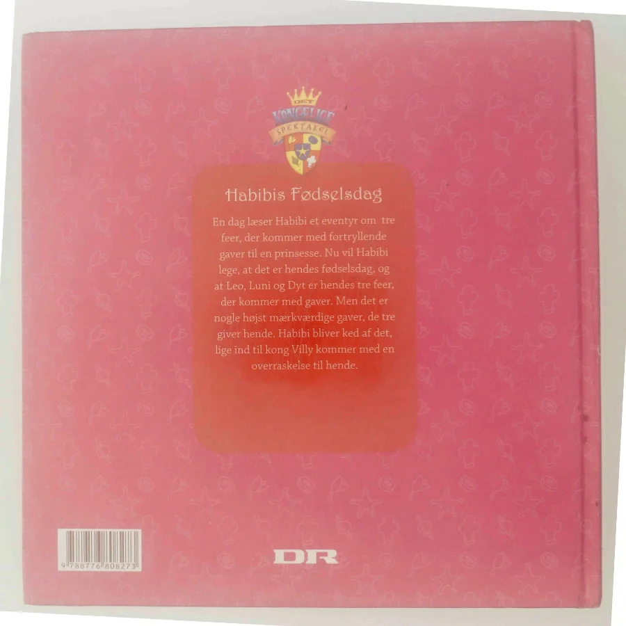 Habibis Fødselsdag af Anna Ekeblad (Bog)