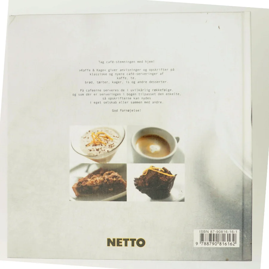 Kaffe & kage (Bog)