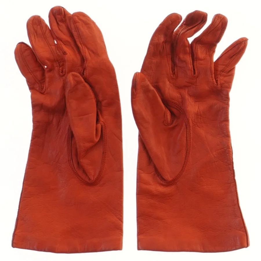 Håndlavede kørehandsker læderhandsker (str. 23 cm)