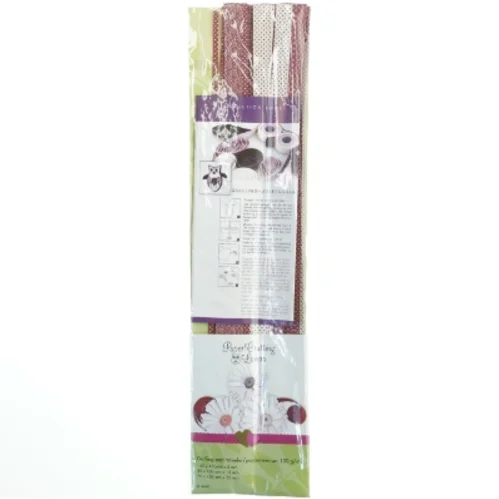 Quilling papirstrimler sæt