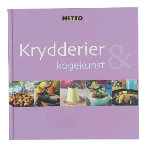 Krydderier & kogekunst (Bog)