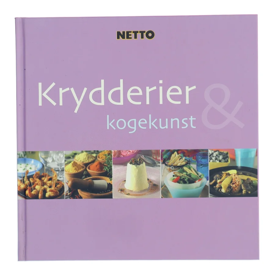 Krydderier & kogekunst (Bog)