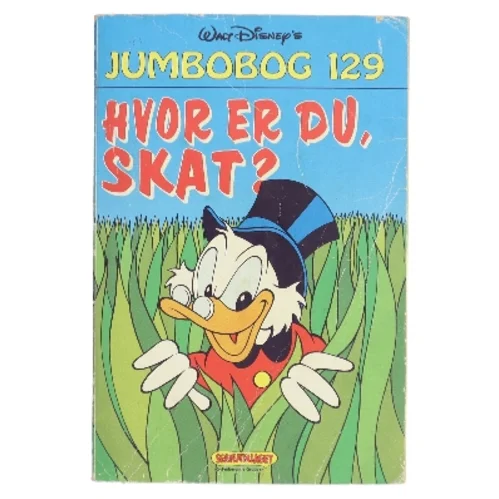 Hvor er du, skat? (Bog)