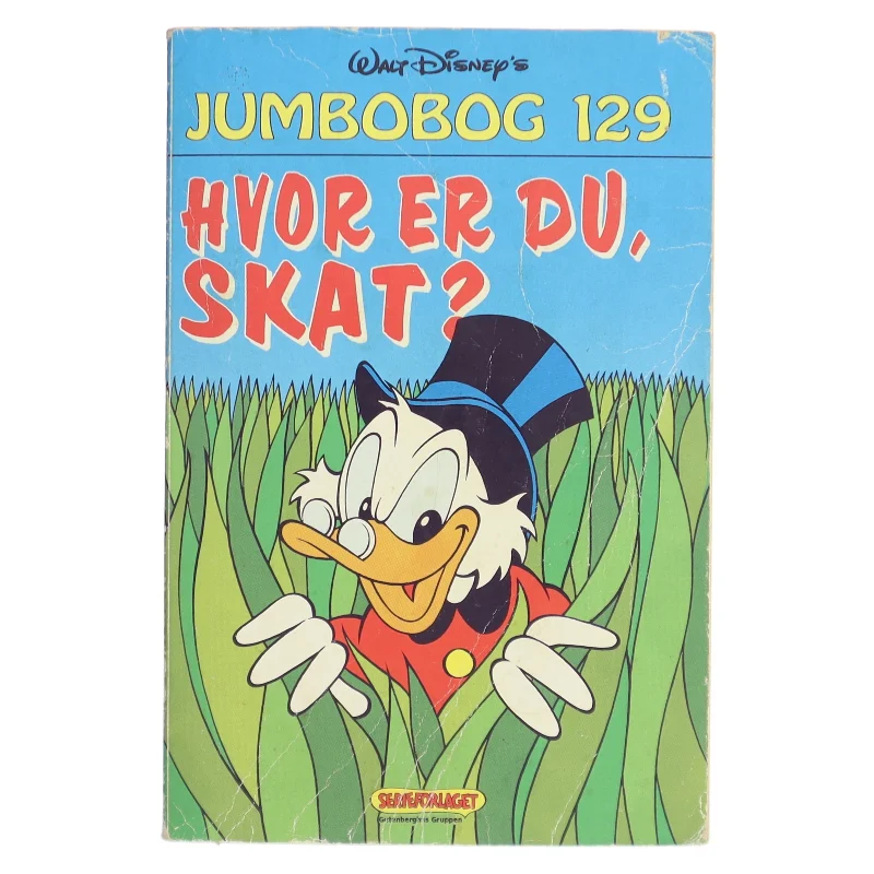 Hvor er du, skat? (Bog)