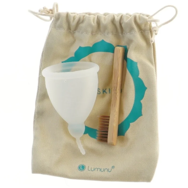 Ny km Menstruationskop i silikon fra Lumunu (str. 7 cm)