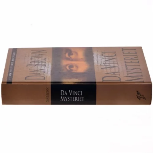 Da Vinci Mysteriet af Dan Brown (Bog)