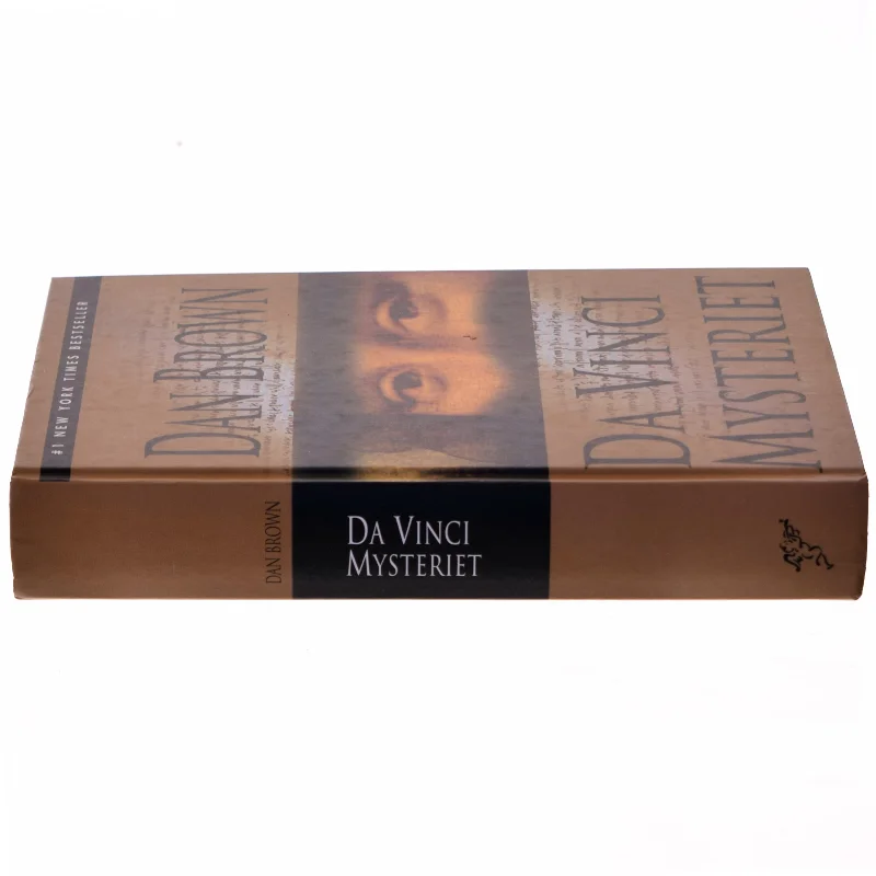 Da Vinci Mysteriet af Dan Brown (Bog)