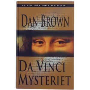 Da Vinci Mysteriet af Dan Brown (Bog)