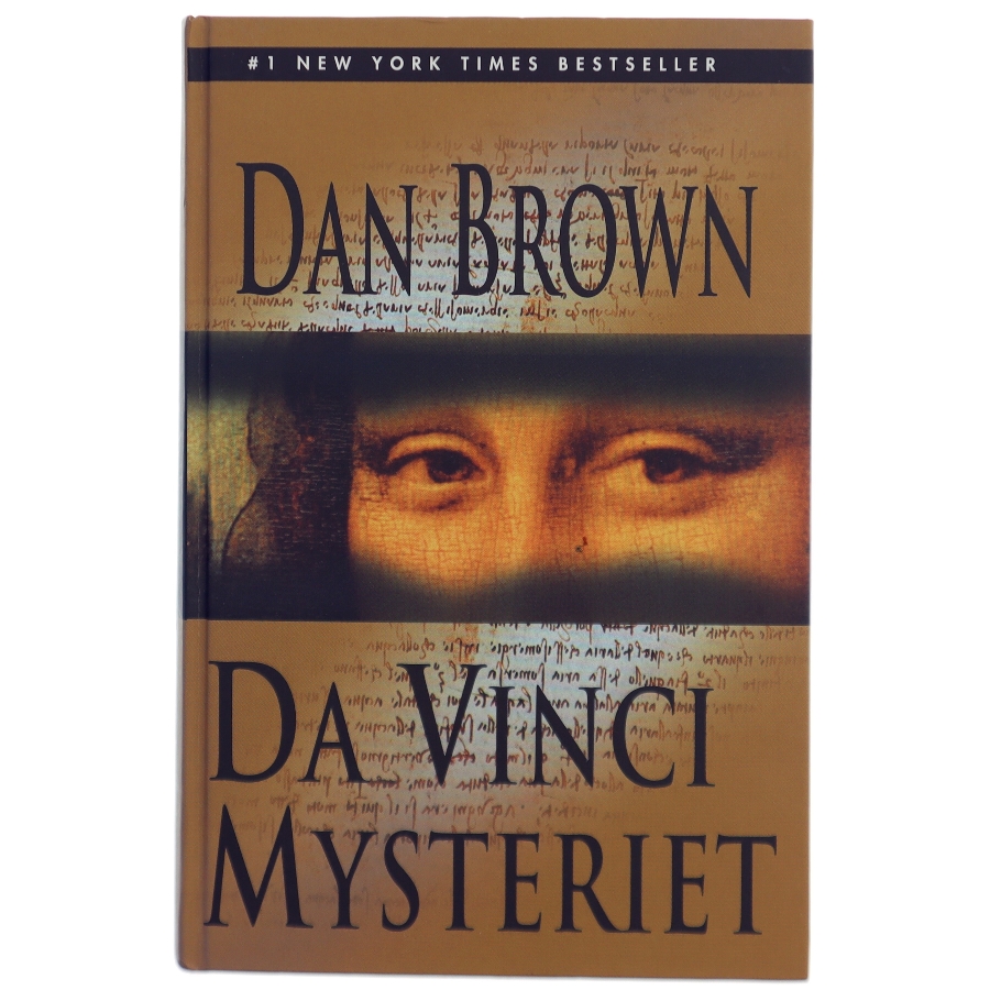 Da Vinci Mysteriet af Dan Brown (Bog)