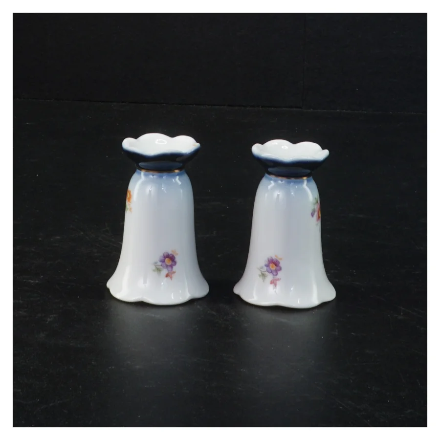 Porcelæns vaser, små (str. 6 x 4,3 cm)