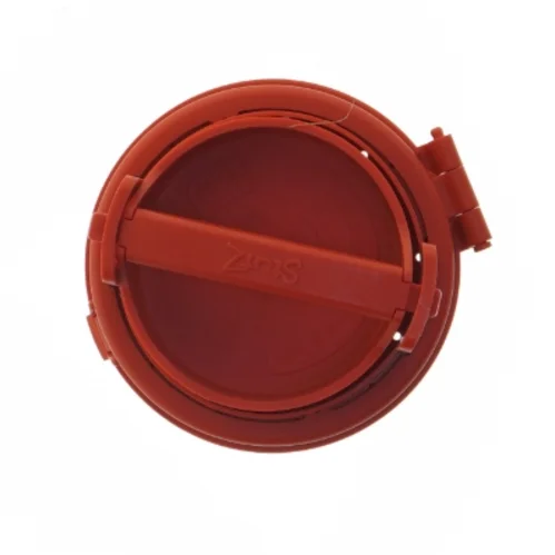 Rød burgerpresser fra StufZ (str. Ø 12 cm)