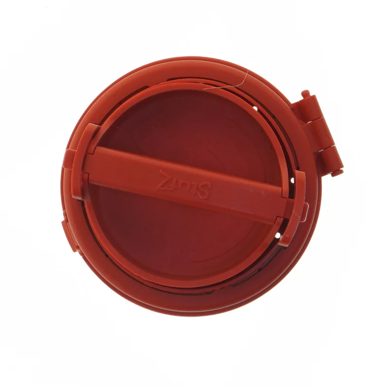 Rød burgerpresser fra StufZ (str. Ø 12 cm)