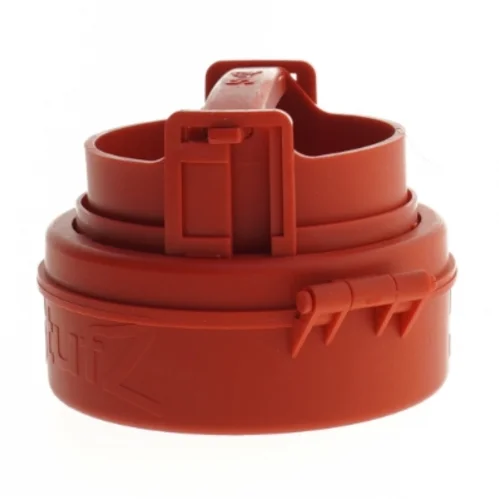 Rød burgerpresser fra StufZ (str. Ø 12 cm)