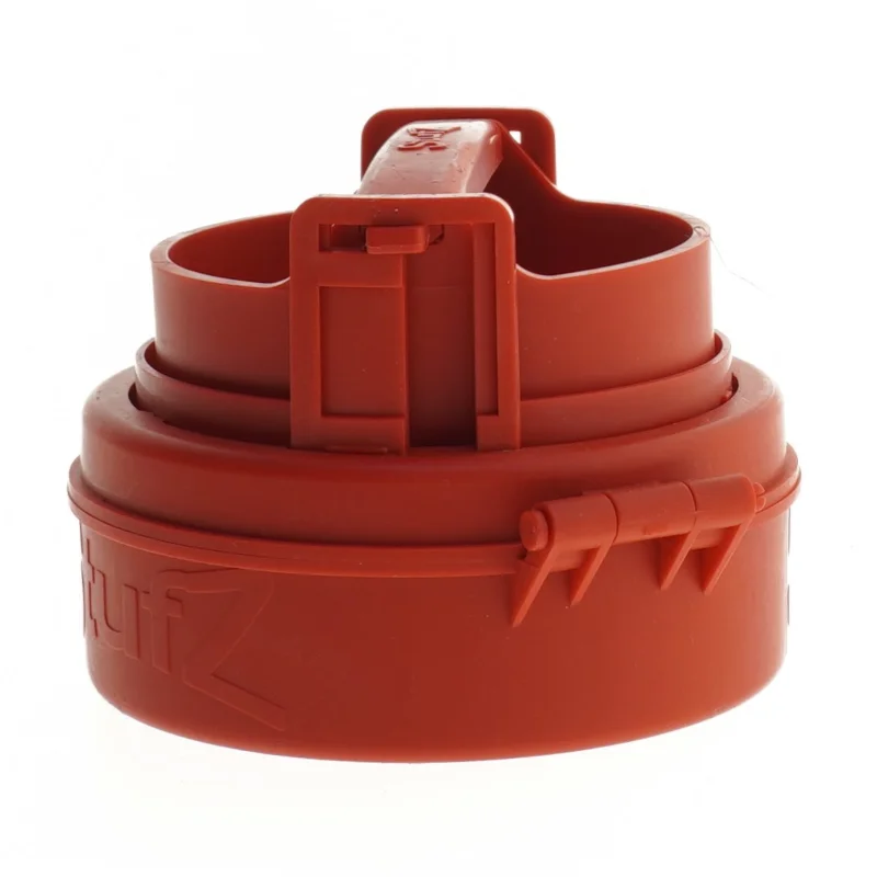 Rød burgerpresser fra StufZ (str. Ø 12 cm)