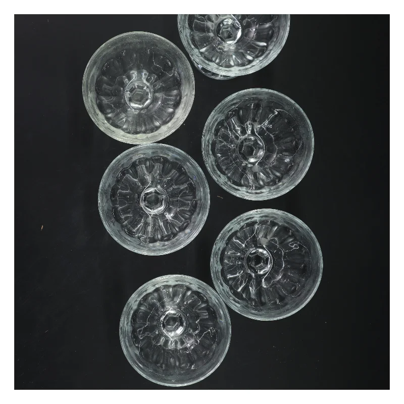 Sæt af 6 cocktail/portionsglas (str. 12x10 cm)