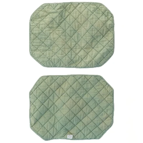 Blomstret dækkeservietter (str. 30x40 cm)