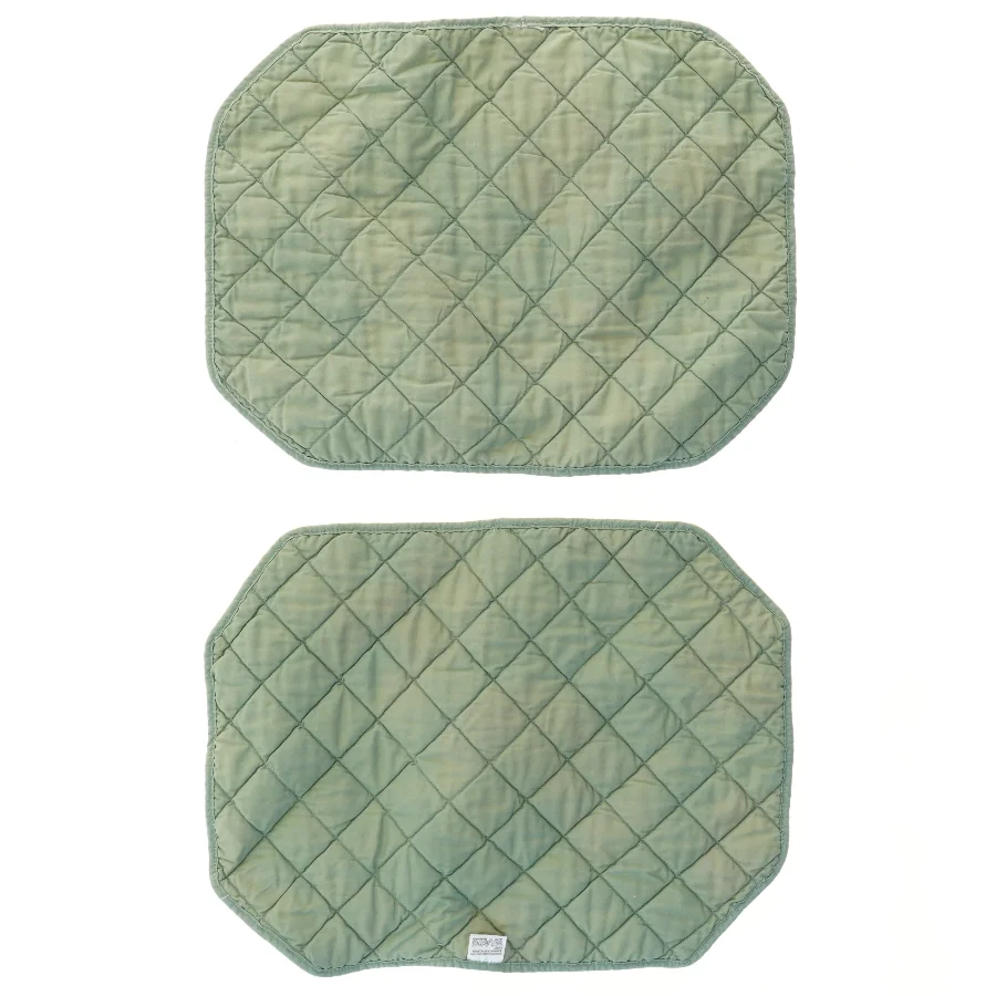 Blomstret dækkeservietter (str. 30x40 cm)