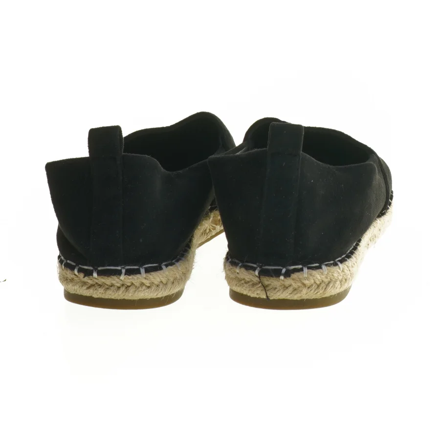 Sorte espadriller fra VRS (str. 38 )